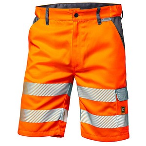 elysee® unisex Warnschutzhose LYON orange Größe 52