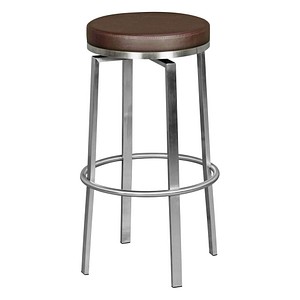 M8 Barhocker braun Kunstleder