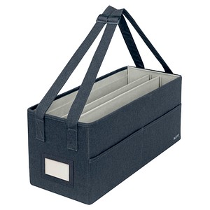 LEITZ Laptoptasche Hot Desking Stoff grau 64440089