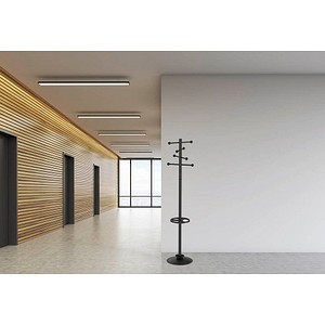4002390094207 - Kleiderständer MAULsaphir 9401090 schwarz Metall 8 Haken 380 x 1710 cm 4002390094207 Maul 4002390094207 - Kleiderständer MAULsaphir 9401090 schwarz Metall 8 Haken 380 x 1710 cm 4002390094207 Maul