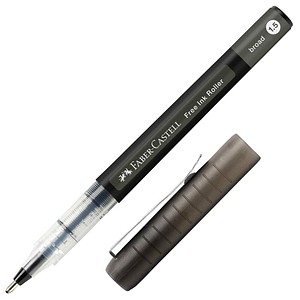 4005403483999 - Free Ink Tintenroller grau 15 mm Schreibfarbe schwarz 4005403483999 Faber-Castell