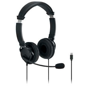 Kensington Classic EQ USB-Headset schwarz