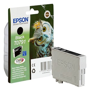 EPSON T0791 schwarz Tintenpatrone EPSON T0791 schwarz Tintenpatrone
