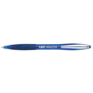 BIC Kugelschreiber ATLANTIS Soft blau Schreibfarbe blau, 1 St.