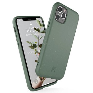 Bio Case Handy-Cover für Apple iPhone 11 grün