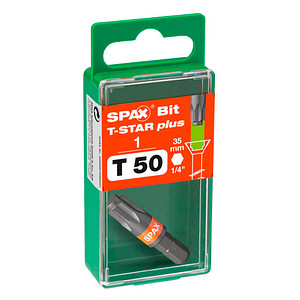 4003530159305 - Schrauberbit t-star plus T50 Bits - Spax 4003530159305 - Schrauberbit t-star plus T50 Bits - Spax