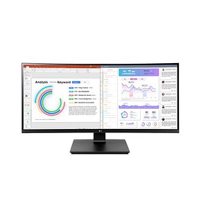 LG 34BA75QE-B Business Monitor - IPS Panel, Power Delivery, LAN 34" (86,72 cm) UWQHD IPS, DisplayPort, HDMI, USB, USB-C, RJ45 - Bild 9