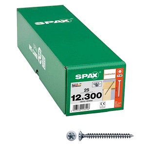 4003530246296 - Holzbauschrauben T50 Senkkopf WIROX 1201011203005 12 mm x 300 mm 4003530246296 25 Stück