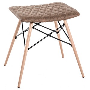 HAKU Möbel Hocker braun