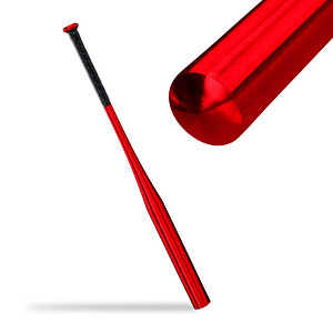 4052025395483 - Baseballschläger rot 4052025395483 relaxdays