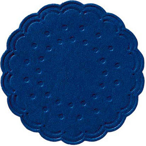 7321011657278 - 250 DUNI Tropfdeckchen Ø 75 cm 7321011657278 DUNI 250 Stück