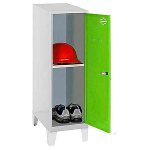 8425437120749 - Spind SIMONLOCKER DISM SINGLE grau grün 8425437120749 1 Schließfach 300 x 500 x 1015 cm 8425437120749 Simonrack