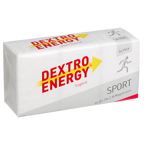 DEXTRO ENERGY Traubenzucker 3 Riegel 138g