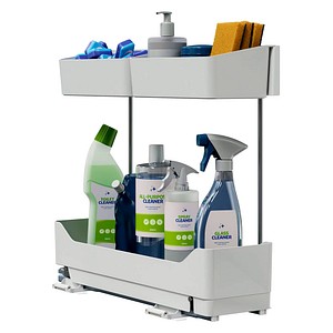 0406356528531 - KITCHEN SIDE PULL-OUT SET Schubladen weiß 485 x 210 x 450 cm 0406356528531 Tesa