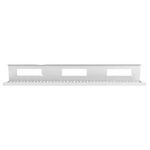 0810072837080 - cmp051L Kabelkanal 800 cm weiß