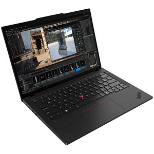 Lenovo ThinkPad P14s Gen 5 21ME0038GE Laptop 35,6 cm (14,0 Zoll), 16 GB RAM, 512 GB SSD, AMD Ryzen 5 PRO 8640HS