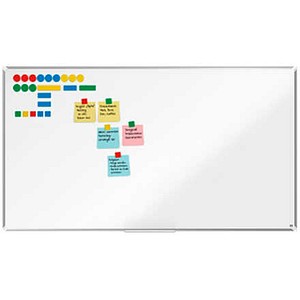 Nobo Premium Plus Whiteboard 188x106 cm Stahl Magnetisch