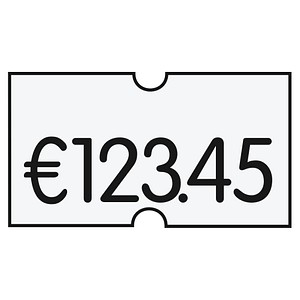 5706230122745 - Preisetiketten 70-36A-0-200 216x12mm weiß wiederablösbar 54000 Etiketten 5706230122745 45 Rolle
