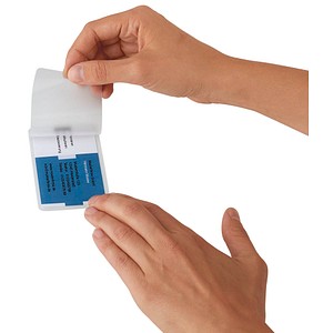 4250504526049 - 100 LMG Laminierfolien glänzend für Kleinformat 125 micron Langloch