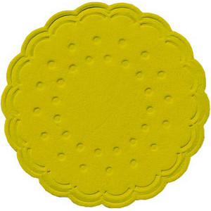 7321011719082 - 250 DUNI Tropfdeckchen Ø 75 cm 7321011719082 DUNI 250 Stück