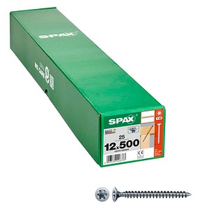 4003530246333 - Holzbauschrauben T50 Senkkopf WIROX 1201011205005 12 mm x 500 mm 4003530246333 25 Stück