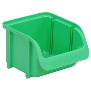 4007228671407 - - vorratsbehälter 046 l 671400 (lxhxp) 115 x 100 x 75 mm grün 1 st