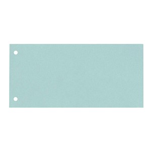 4250073738447 -  Trennstreifen 100110259432599 blau 190g gelocht 24x105cm  4250073738447 HEAD 100 Stück
