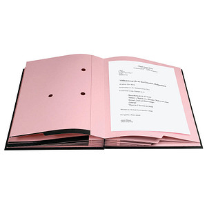 3130630570219 - Unterschriftenmappe Exacompta 57021E Klassik Format A4 20 Fächer Einsteckschild dehnbarer Rücken Hartpappe mit Kunststoffbezug Karton schwarz 3130630570219 - Unterschriftenmappe Exacompta 57021E Klassik Format A4 20 Fächer Einsteckschild dehnbarer Rücken Hartpappe mit Kunststoffbezug Karton schwarz