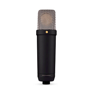 0698813009770 - RODE Microphones NT1 5th Generation Black Stand Gesangs-Mikrofon Übertragungsart (Details)Kabelgebunden inkl Spinne inkl Kabel inkl Tasche XLR USB-C® 0698813009770 - RODE Microphones NT1 5th Generation Black Stand Gesangs-Mikrofon Übertragungsart (Details)Kabelgebunden inkl Spinne inkl Kabel inkl Tasche XLR USB-C®