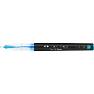 4005403483470 - FABER-CASTELL Free Ink Tintenroller grau 15 mm Schreibfarbe blau 1 St 4005403483470 - FABER-CASTELL Free Ink Tintenroller grau 15 mm Schreibfarbe blau 1 St