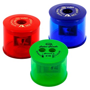 KUM Dosenspitzer doppelt 226 Wax T farbsortiert