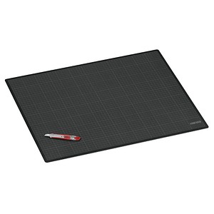 4011028003375 - styro Schneidematte Cut-Mat Schneideunterl60x45cm 25 mm 600 x 450 cm grün schwarz