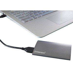 Intenso 1 TB externe SSD-Festplatte Anthrazit USB 3.2 Gen 1