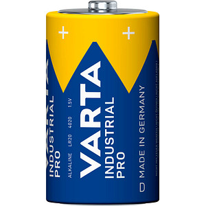 4008496356447 - VARTA Industrial Alkaline Mono 15V 4020 04020211111 Kartonware (Inhalt 20 Stück) 4008496356447 - VARTA Industrial Alkaline Mono 15V 4020 04020211111 Kartonware (Inhalt 20 Stück)