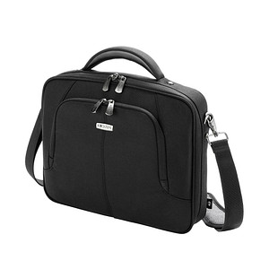 DICOTA Laptoptasche Eco Multi COMPACT Kunstfaser schwarz D30143-RPET bis 39,6 cm (15,6 Zoll)