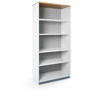 8427951811011 - Aktenregal Cupboard weißeiche 900 x 450 x 1950 cm 8427951811011 rocada