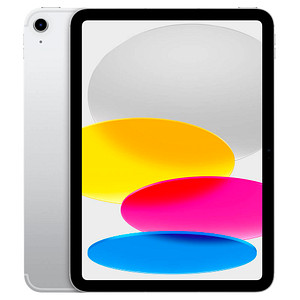 Apple iPad 10.Gen (2022) Cellular 27,7 cm (10,9 Zoll) 256 GB silber