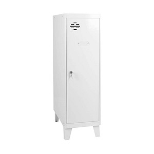 8425437121722 - Spind SIMONLOCKER DISM weiß 8425437121722 1 Schließfach 400 x 500 x 1015 cm 8425437121722 Simonrack