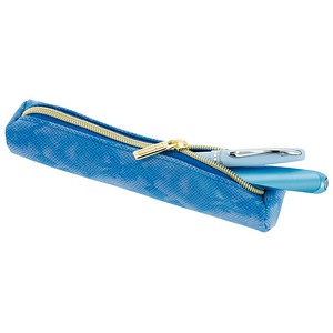 4008110374246 - herlitz Schlampermäppchen Bright Animals blau 210 x 40 cm
