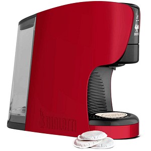 8001306008686 - DAMA Kaffeepadmaschine rot 8001306008686 BIALETTI