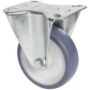 4001073047325 - Transportgeräte-Bockrolle RO 8600 grau 4001073047325 WAGNER design yourself