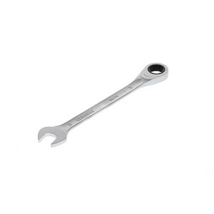 Ratschen-Ringmaulschlüssel 2297205 SW 24mm Typ gerade ohne Hebel Länge 325mm Arbeitswinkel 6° Ringstärke 148mm Ringbrei