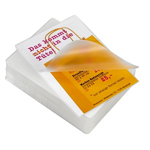 GBC Laminierfolien glänzend für A6 75 micron, 100 St.