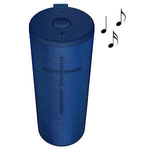 ultimate ears Megaboom 3 Lagoon Blue Bluetooth-Lautsprecher blau 984-001404