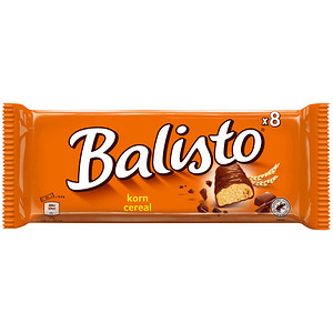 Balisto Korn-Mix 8Er - Multipack - 8 Vollkornkeks-Riegel - Haferflocken - Vollkornmehl - Utz Certified - Milchschokoladen-Überzug - Gebäckriegel. Mit - Image 3