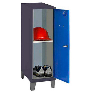 8425437122071 - Spind SIMONLOCKER DISM anthrazit blau 8425437122071 1 Schließfach 400 x 500 x 1015 cm 8425437122071 Simonrack