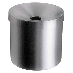 4260054773268 - Alu Wandaschenbecher silber Durchmesser 145 cm 4260054773268 SZ Metall 4260054773268 - Alu Wandaschenbecher silber Durchmesser 145 cm 4260054773268 SZ Metall
