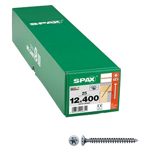 4003530246319 - Holzbauschrauben T50 Senkkopf WIROX 1201011204005 12 mm x 400 mm 4003530246319 25 Stück