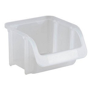 4007228671704 - 671700 Sichtlagerkasten (b x h x t) 115 x 100 x 75 mm Transparent 1 St - Hünersdorff