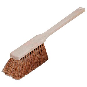 WIHEDÜ Handfeger braun/rot Holz 43,0 cm breit, 5 St.